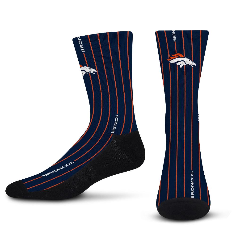 for bare feet Denver Broncos Pinstripe Denver Broncos Pinstripe