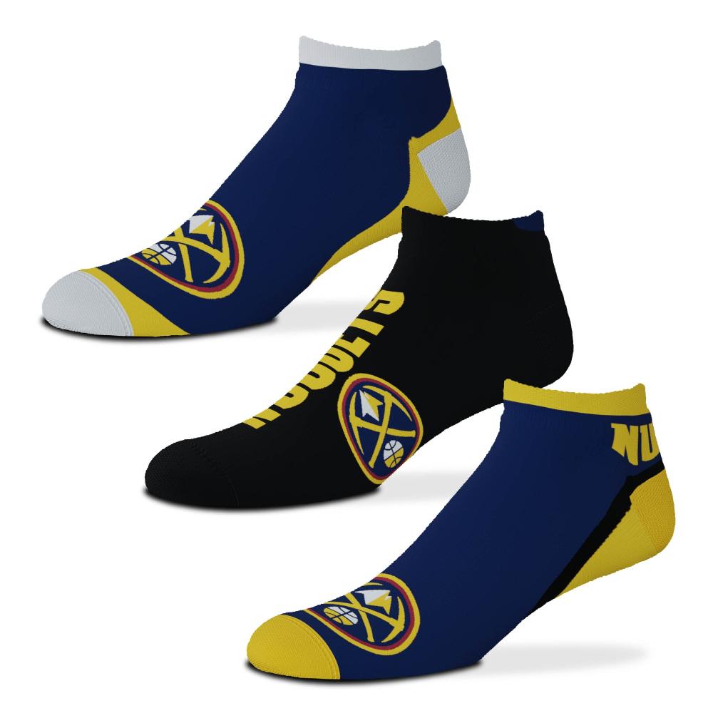 for bare feet Denver Nuggets Flash 3 Pack Denver Nuggets Flash 3 Pack