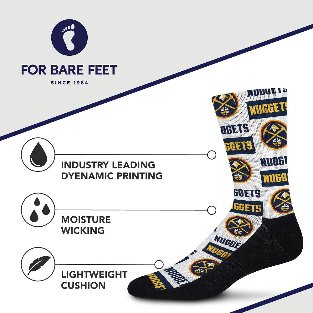 For Bare Feet Denver Nuggets Poster Print Denver Nuggets Poster Print
