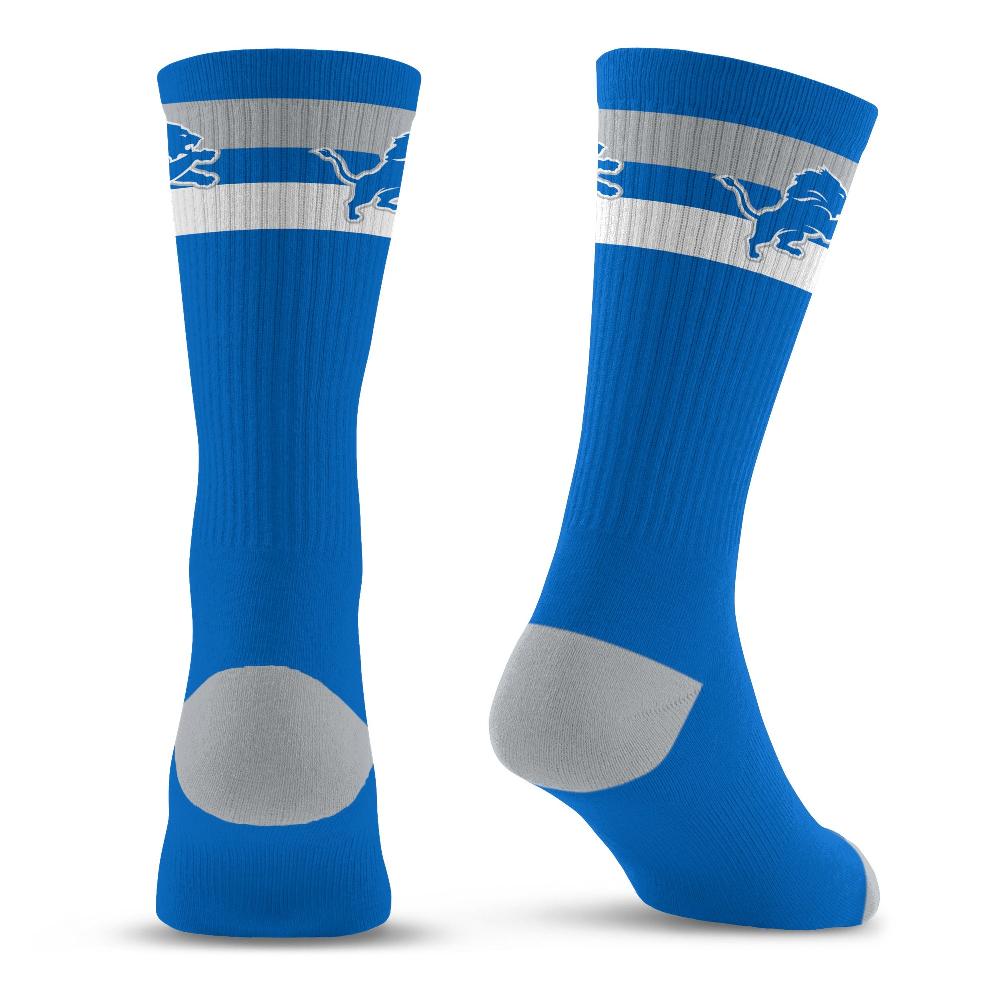 For Bare Feet Detroit Lions Legend Premium Crew Socks Detroit Lions Legend Premium Crew Socks