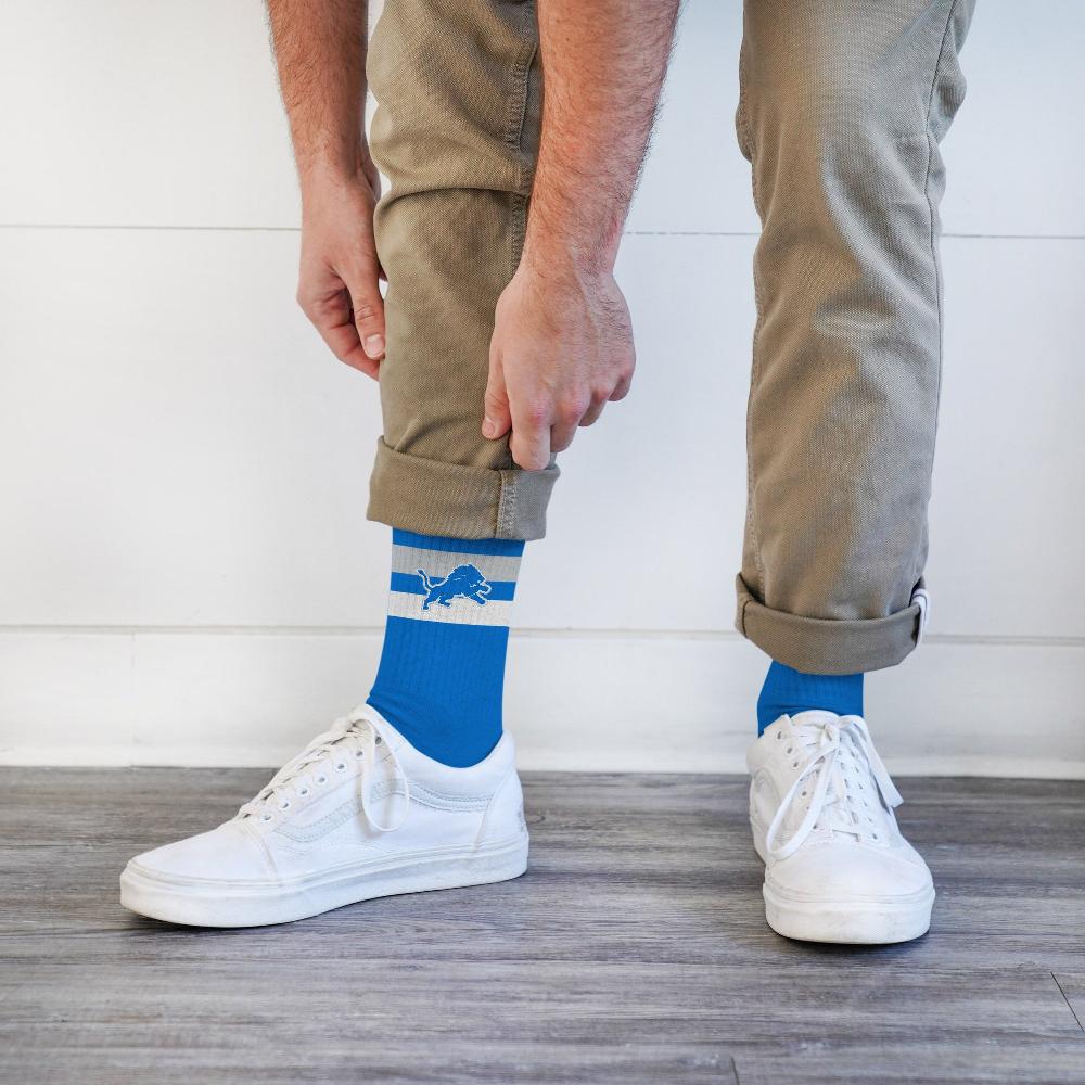 For Bare Feet Detroit Lions Legend Premium Crew Socks Detroit Lions Legend Premium Crew Socks
