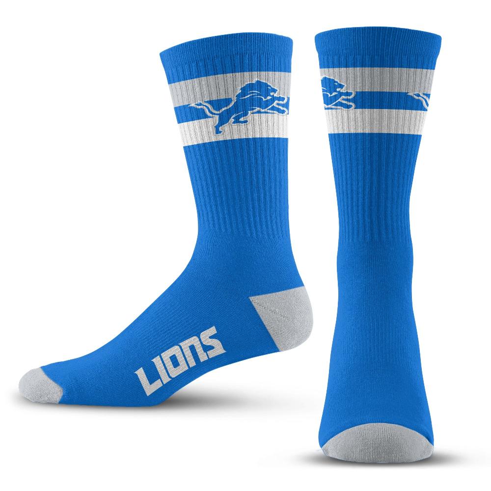 for bare feet Detroit Lions Legend Premium Crew Socks Detroit Lions Legend Premium Crew Socks