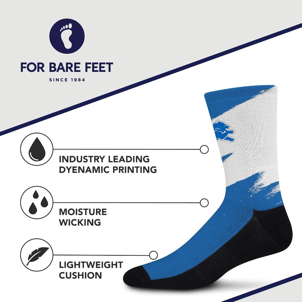 For Bare Feet Detroit Lions Tear It Up Detroit Lions Tear It Up