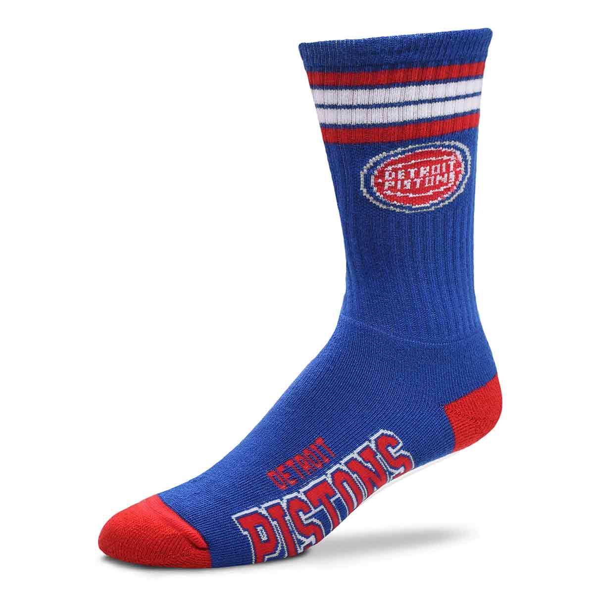 for bare feet Detroit Pistons 4 Stripe Deuce Detroit Pistons 4 Stripe Deuce