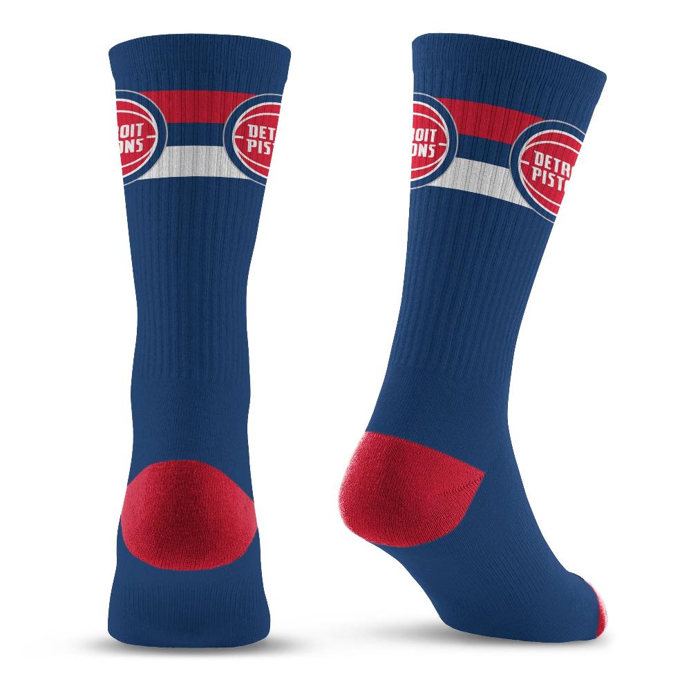 For Bare Feet Detroit Pistons Legend Premium Crew Socks Detroit Pistons Legend Premium Crew Socks