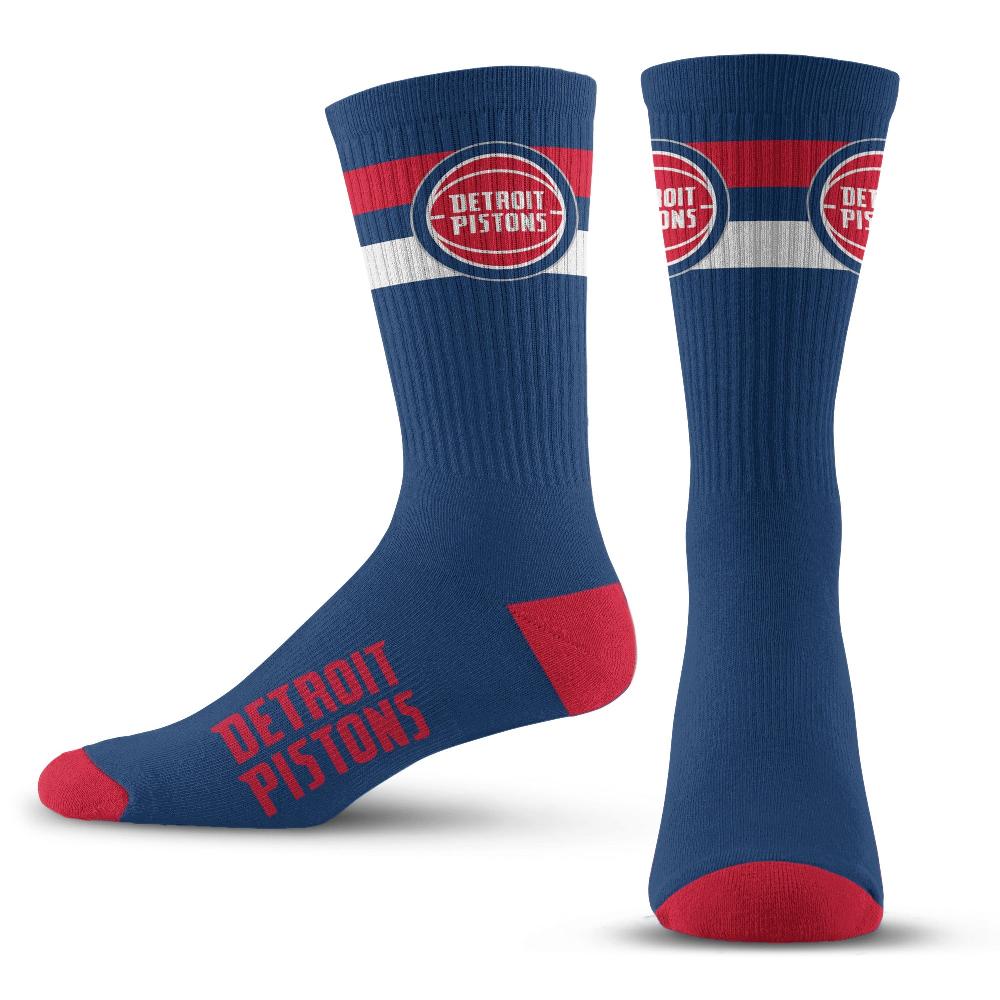 for bare feet Detroit Pistons Legend Premium Crew Socks Detroit Pistons Legend Premium Crew Socks