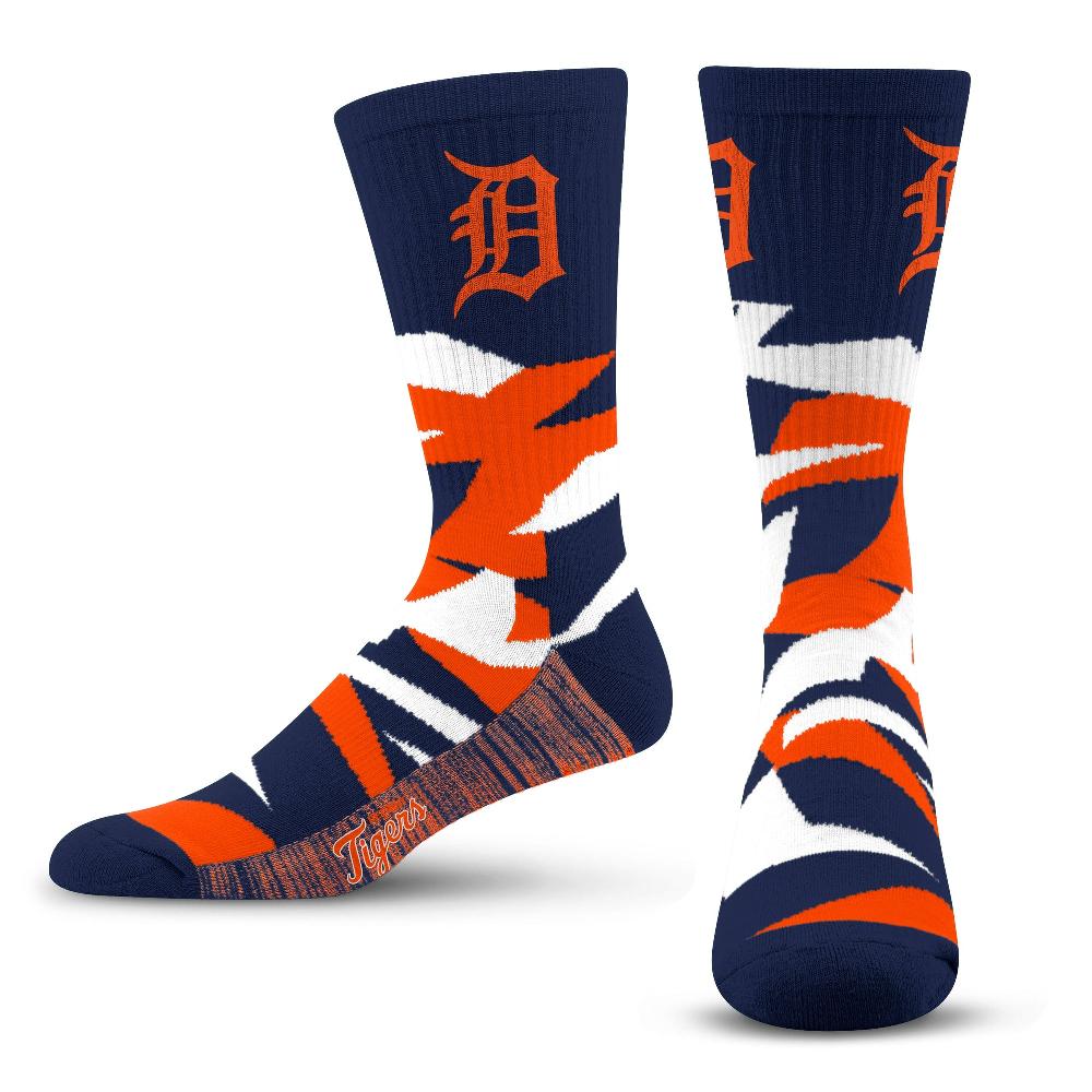 for bare feet Detroit Tigers Breakout Premium Crew Socks Detroit Tigers Breakout Premium Crew Socks
