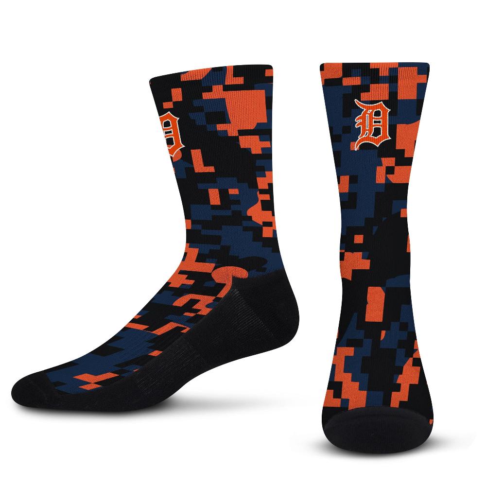 for bare feet Detroit Tigers Digi Socks Detroit Tigers Digi Socks