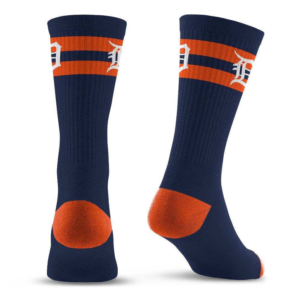 For Bare Feet Detroit Tigers Legend Premium Crew Socks Detroit Tigers Legend Premium Crew Socks