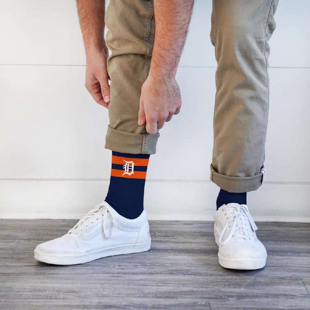For Bare Feet Detroit Tigers Legend Premium Crew Socks Detroit Tigers Legend Premium Crew Socks