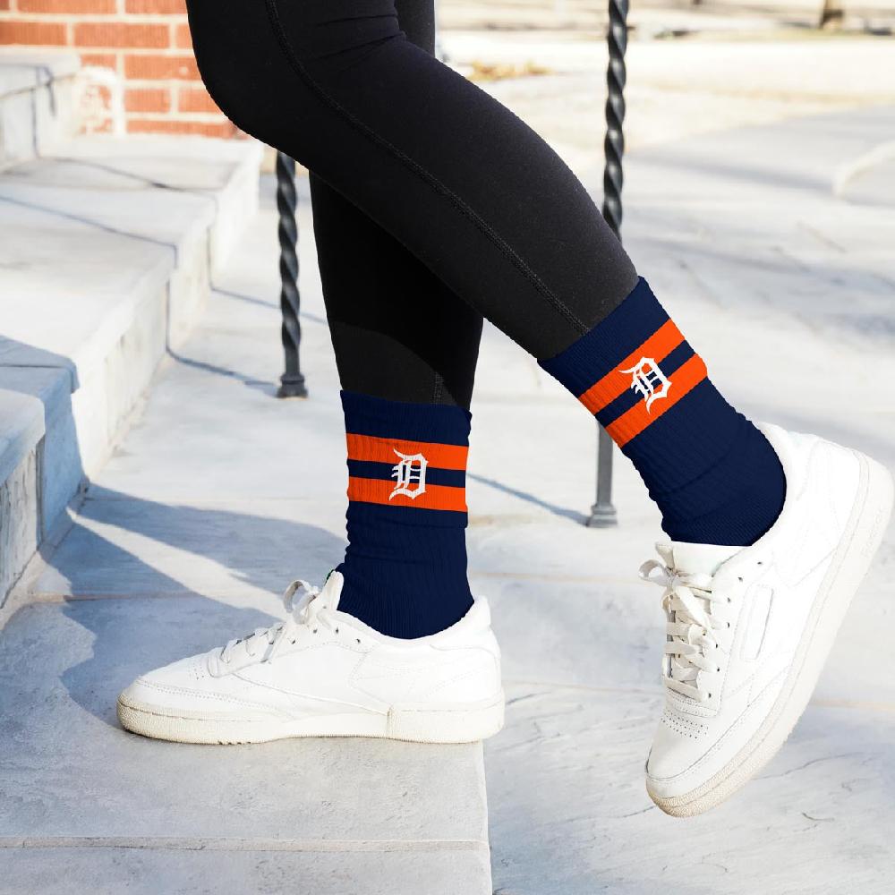 For Bare Feet Detroit Tigers Legend Premium Crew Socks Detroit Tigers Legend Premium Crew Socks