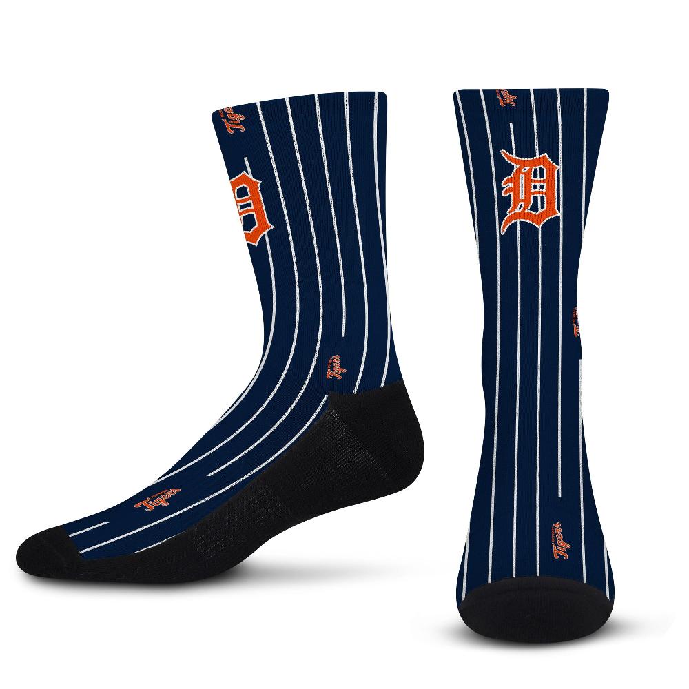 for bare feet Detroit Tigers Pinstripe Socks Detroit Tigers Pinstripe Socks
