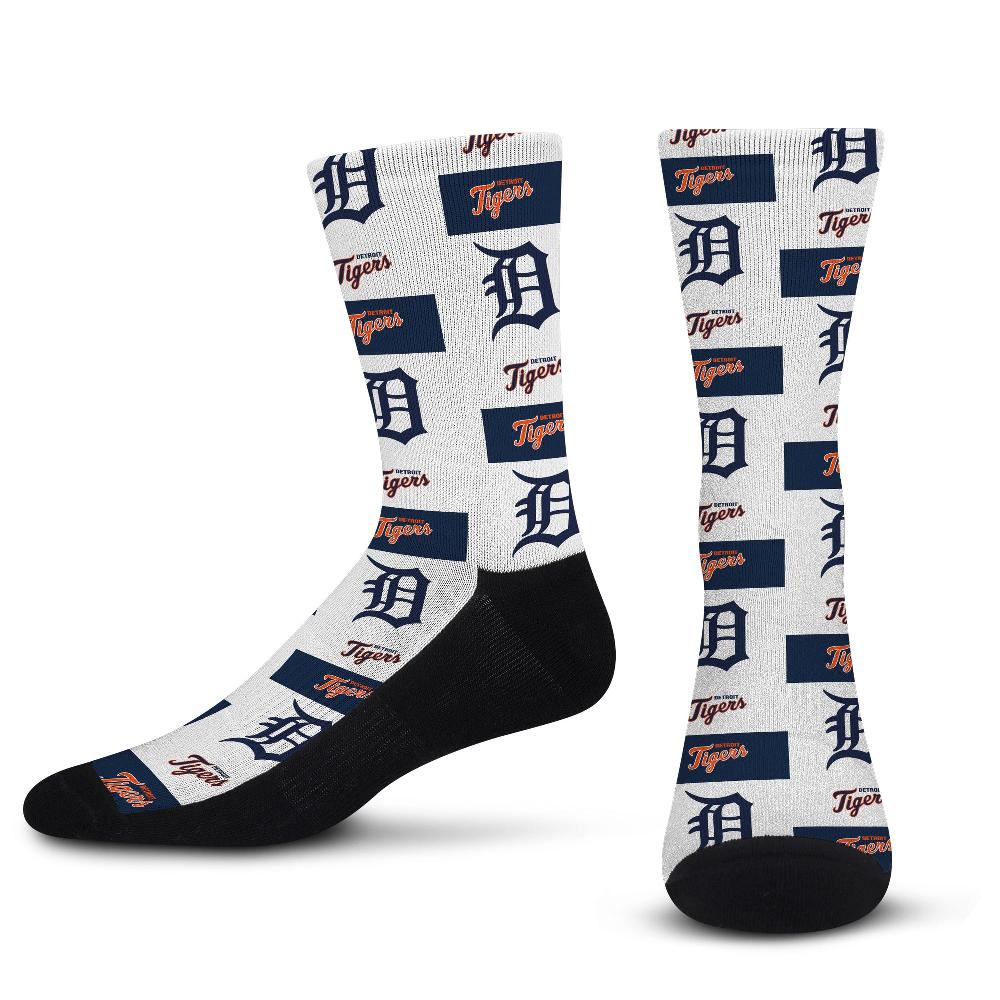 for bare feet Detroit Tigers Poster Print Socks Detroit Tigers Poster Print Socks