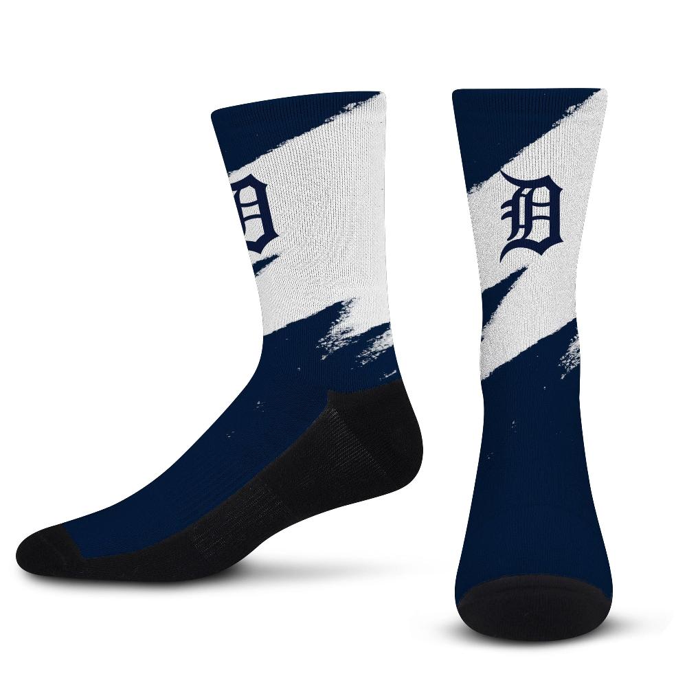for bare feet Detroit Tigers Tear It Up Socks Detroit Tigers Tear It Up Socks