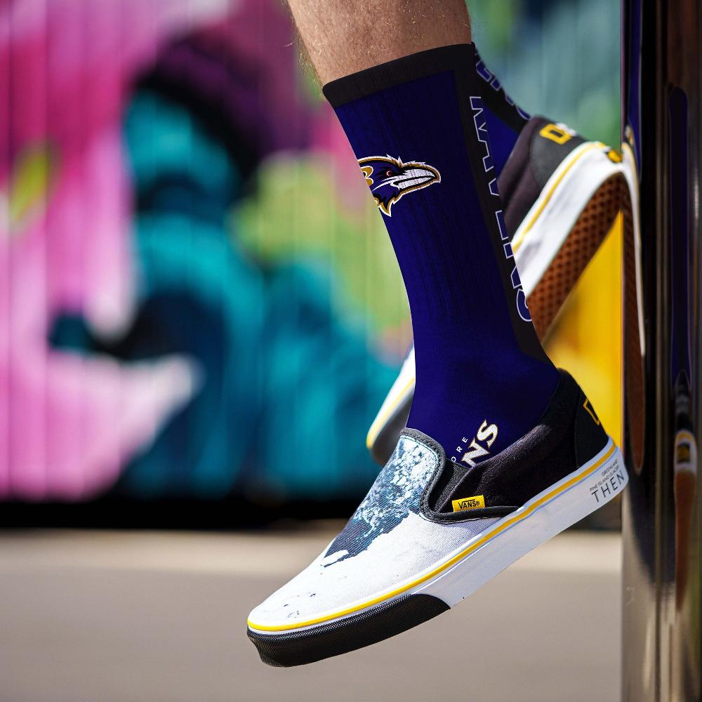 For Bare Feet Baltimore Ravens MVP