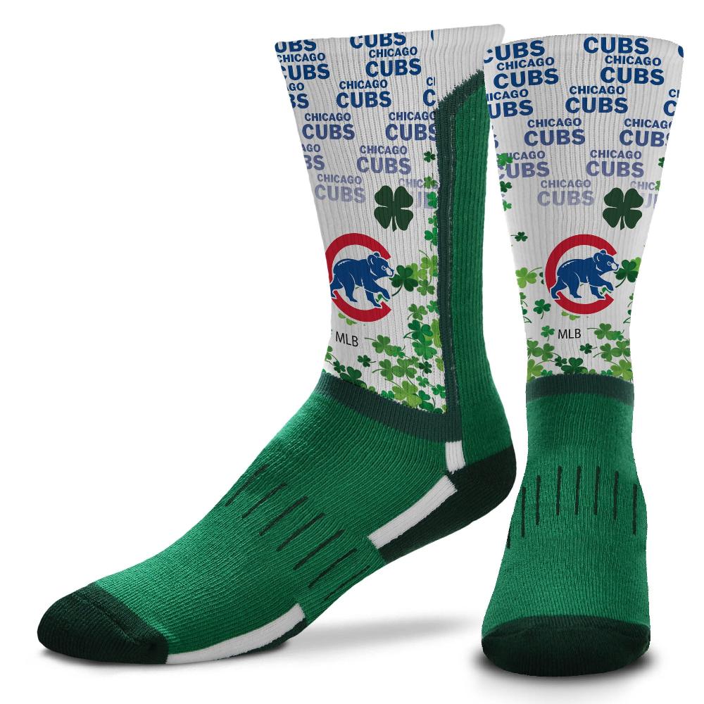 for bare feet Chicago Cubs Curve Socks