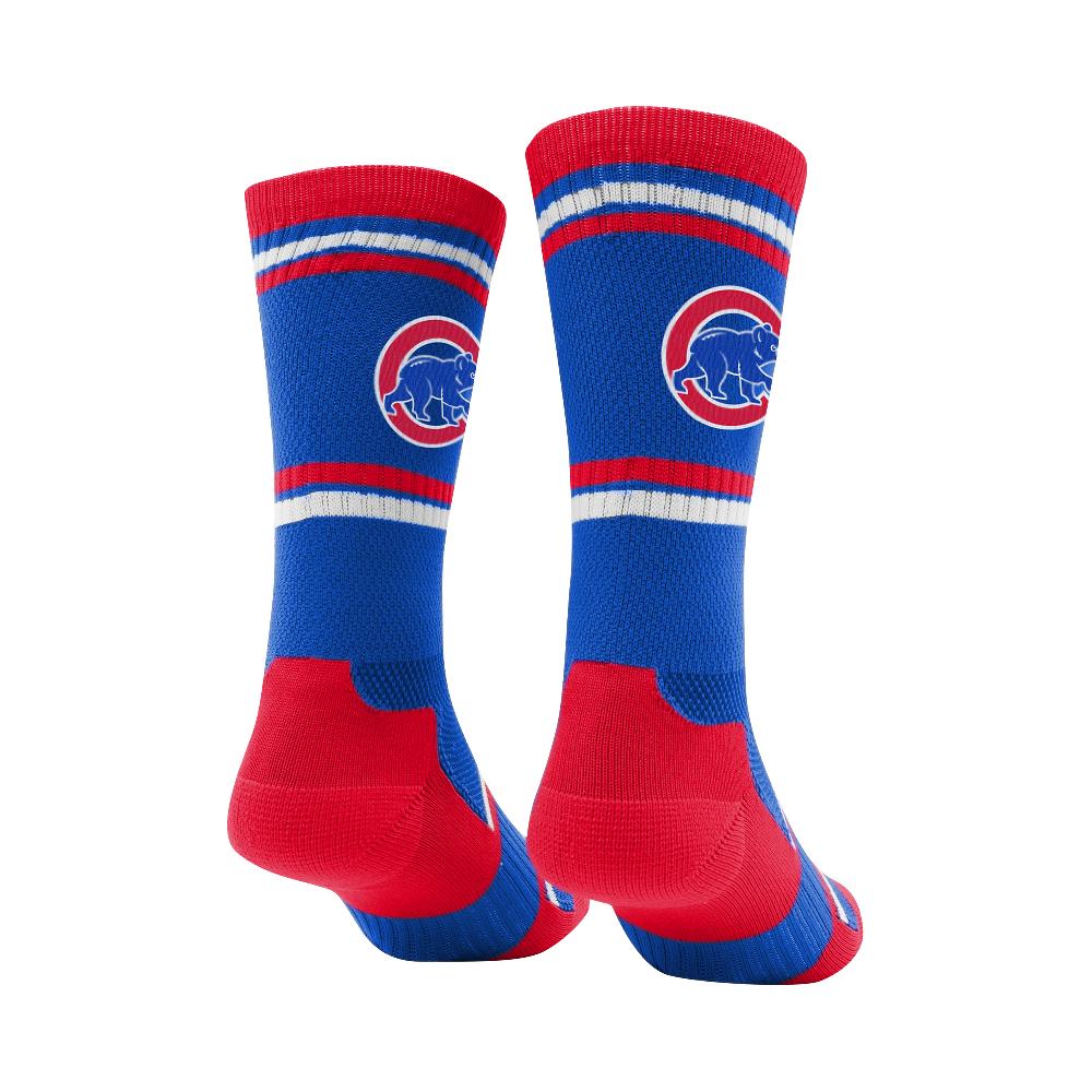 For Bare Feet Chicago Cubs Performer II Socks