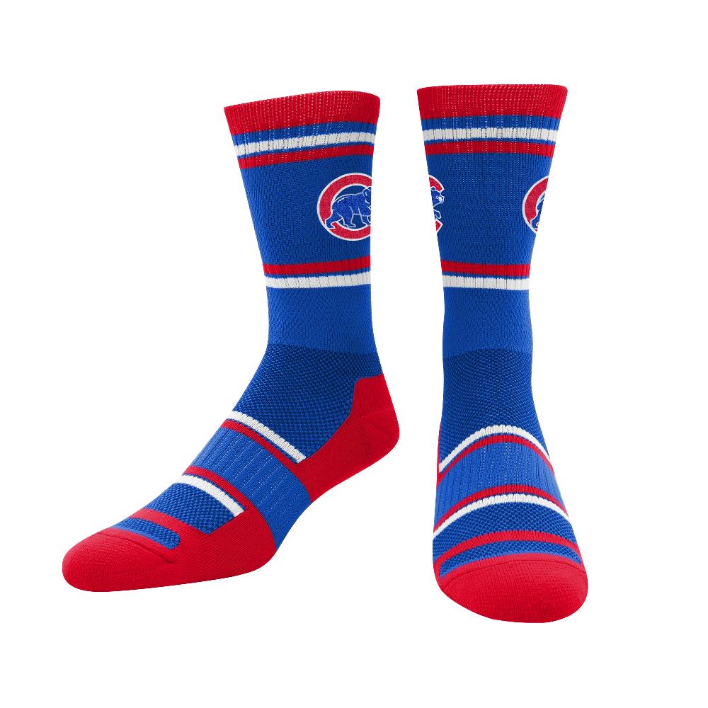 for bare feet Chicago Cubs Performer II Socks