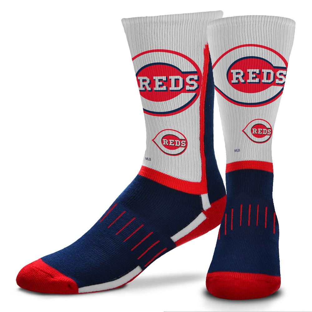 for bare feet Cincinnati Reds Patriotic Star Socks