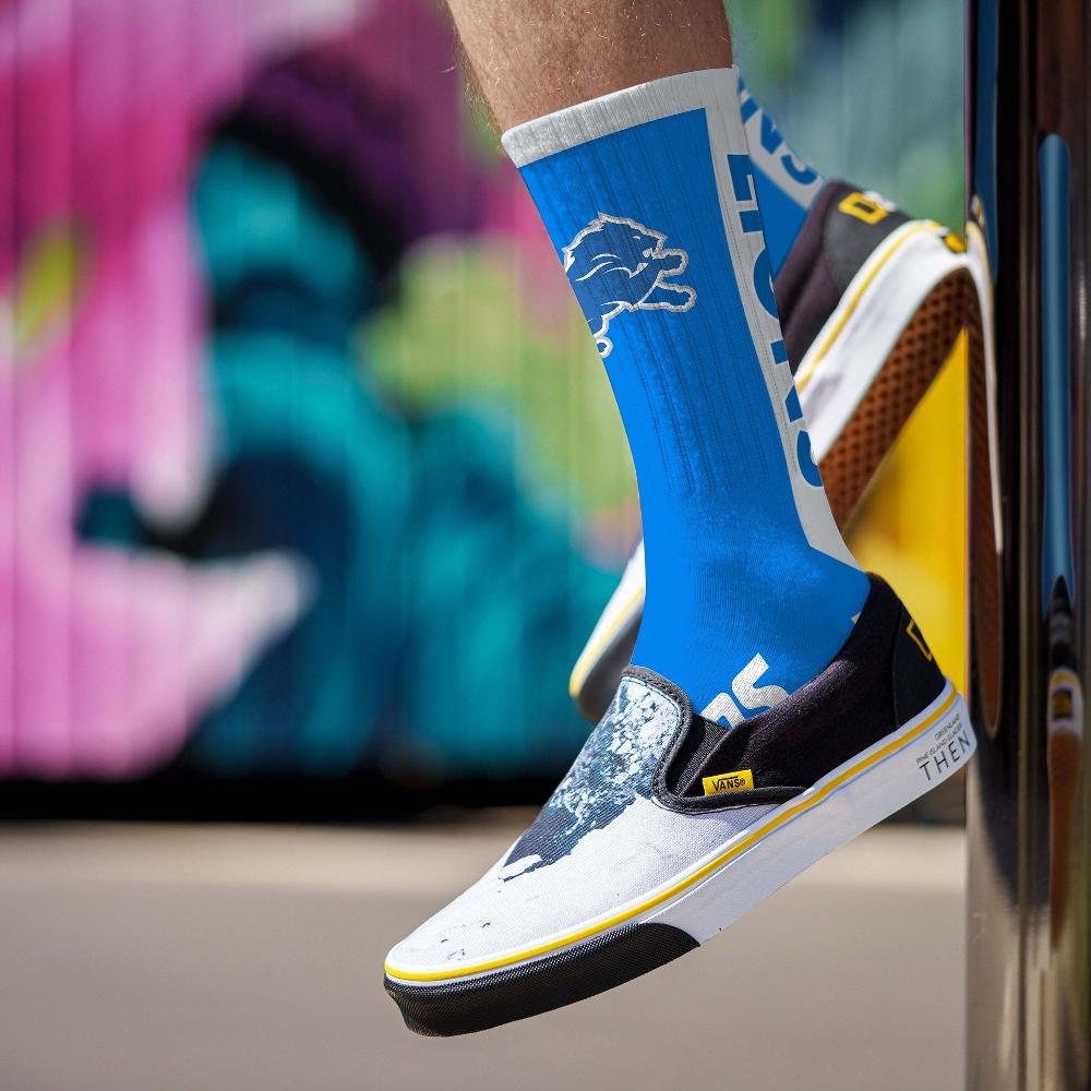 For Bare Feet Detroit Lions MVP