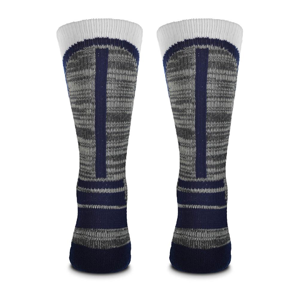 For Bare Feet Detroit Tigers #1 Dad V Curve Socks