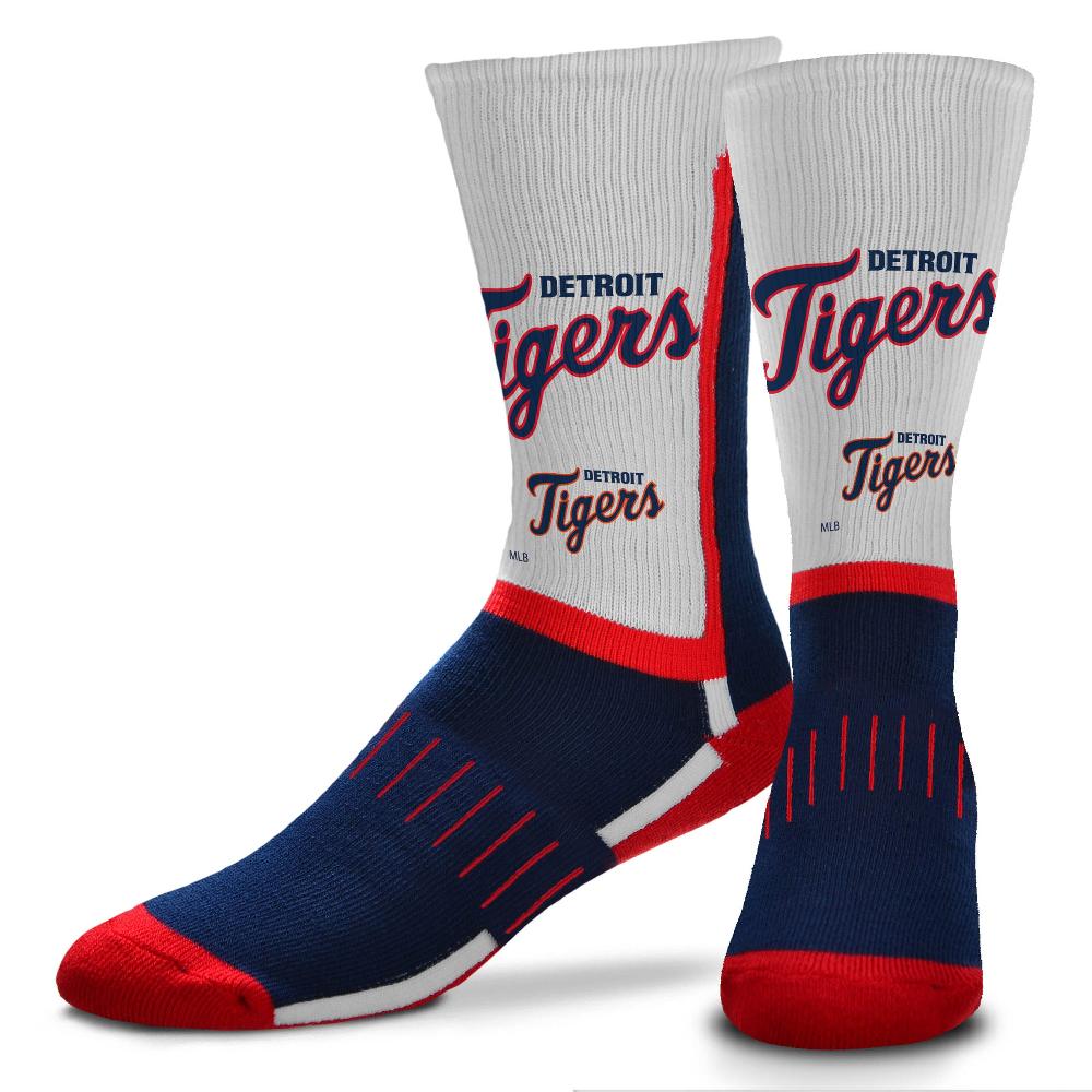 for bare feet Detroit Tigers Patriotic Star Socks