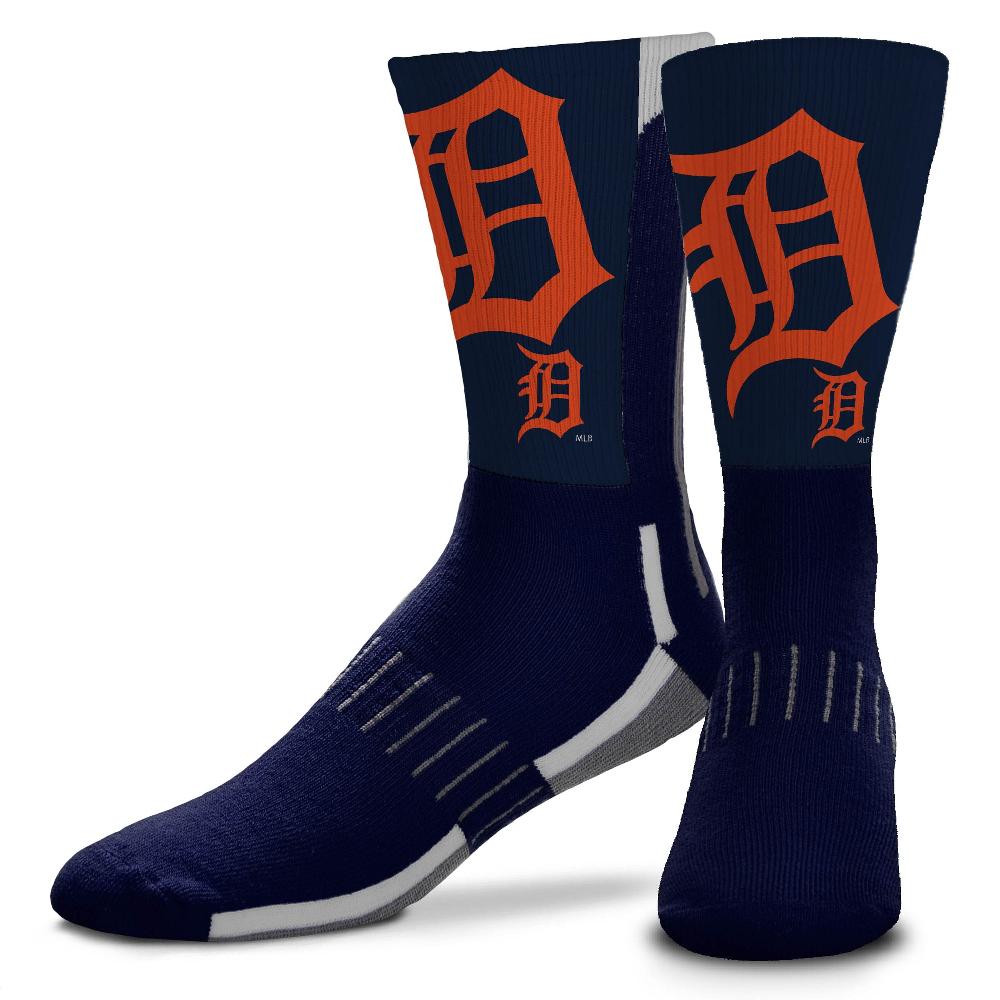 for bare feet Detroit Tigers Phenom Curve Socks