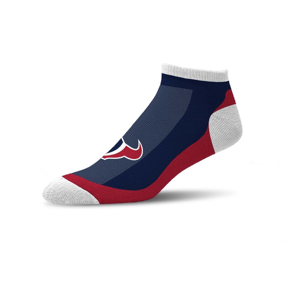 For Bare Feet Houston Texans Flash 3 Pack