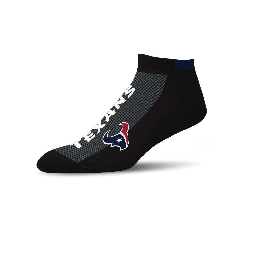 For Bare Feet Houston Texans Flash 3 Pack