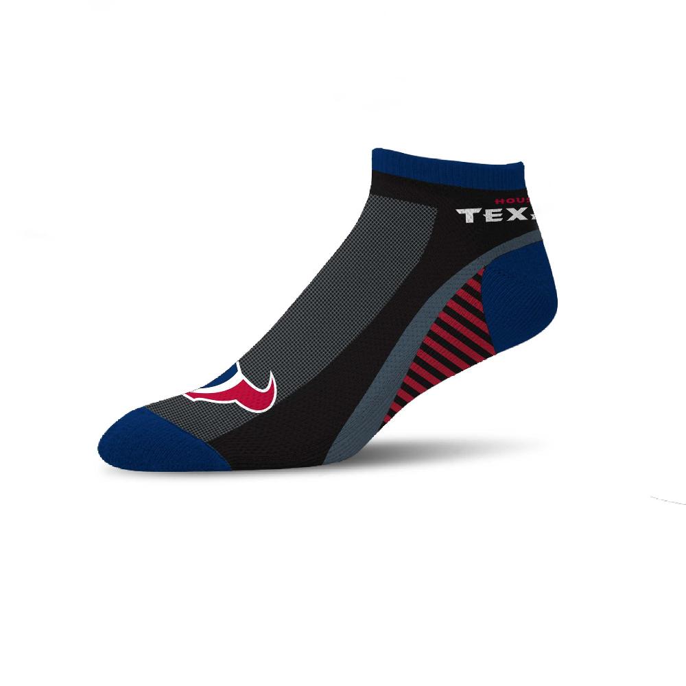 For Bare Feet Houston Texans Flash 3 Pack