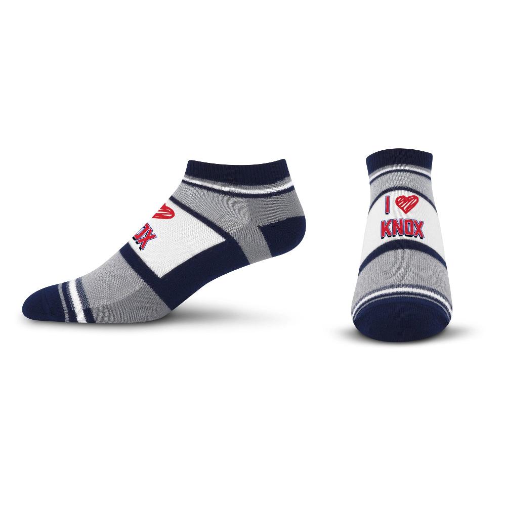 for bare feet Knox Sox Heart Knox Sox Heart