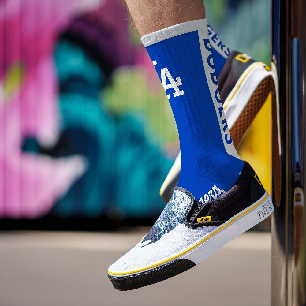 For Bare Feet Los Angeles Dodgers MVP