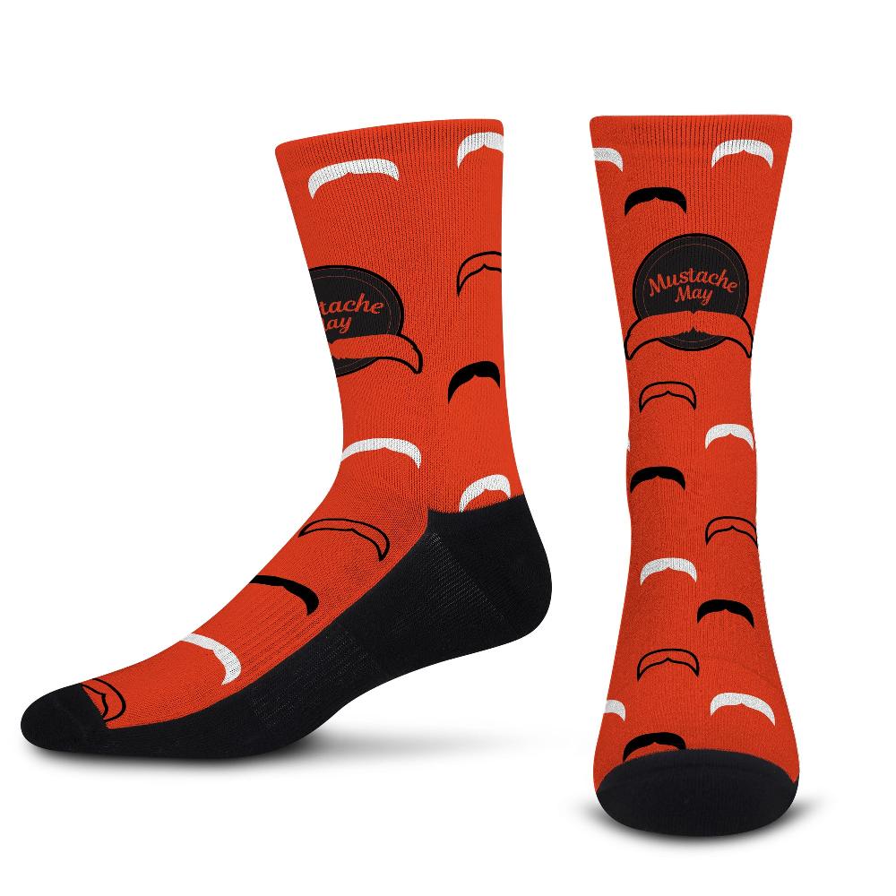 for bare feet Mustache May Mustache May