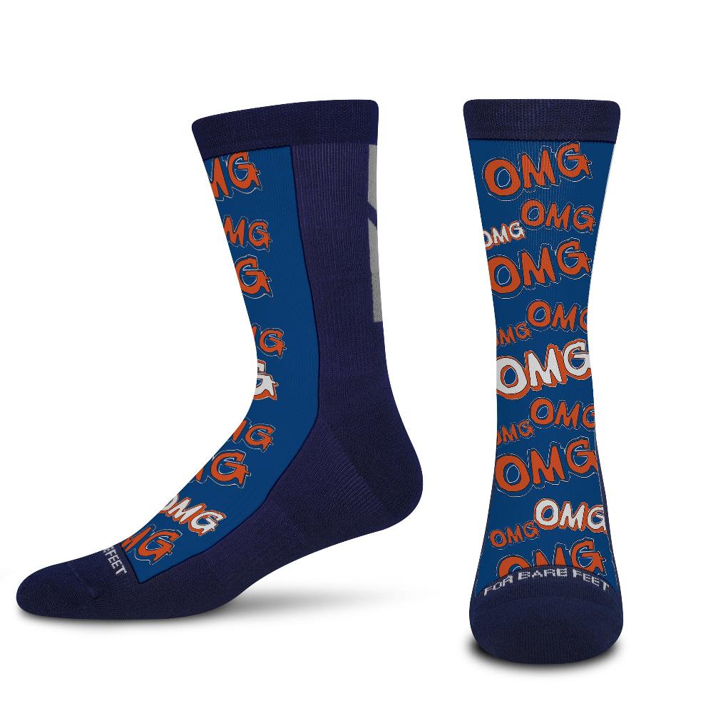 for bare feet OMG Orange & Blue OMG Orange & Blue