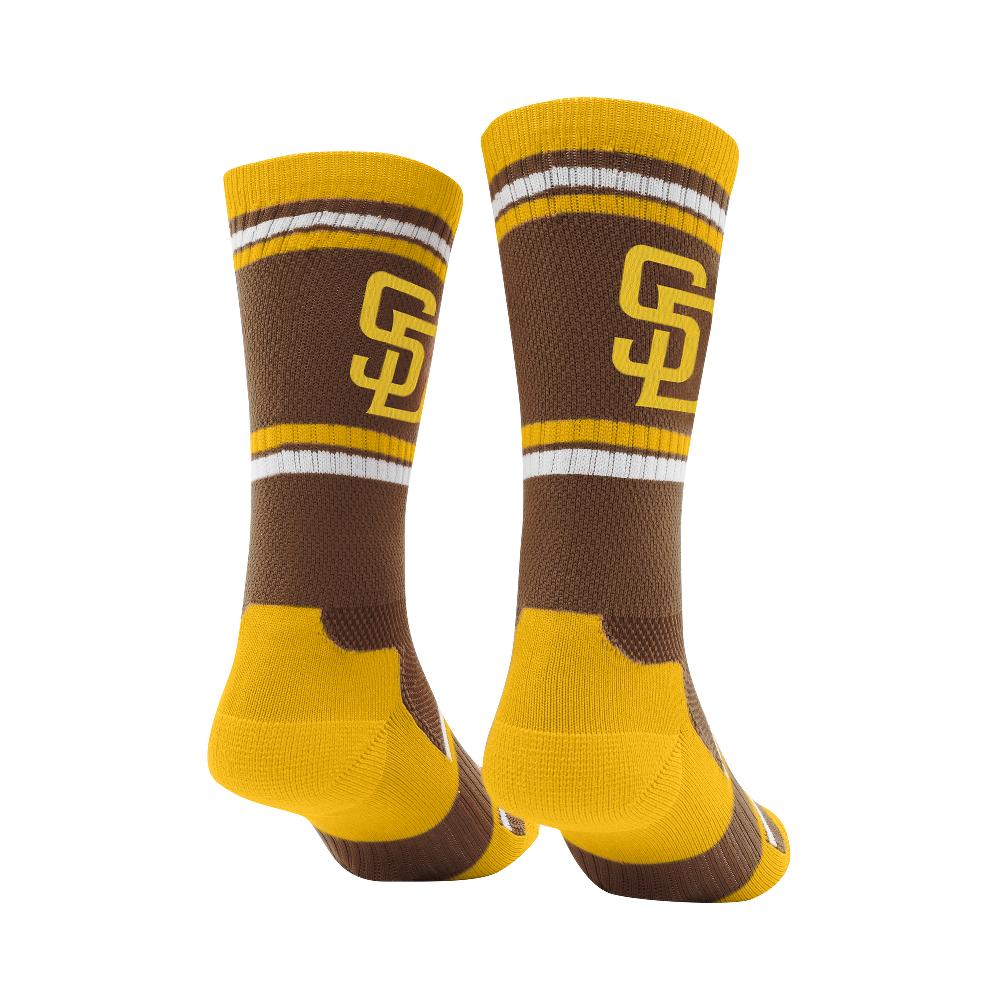 For Bare Feet San Diego Padres Performer II Socks