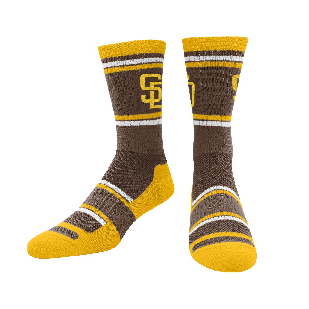 for bare feet San Diego Padres Performer II Socks