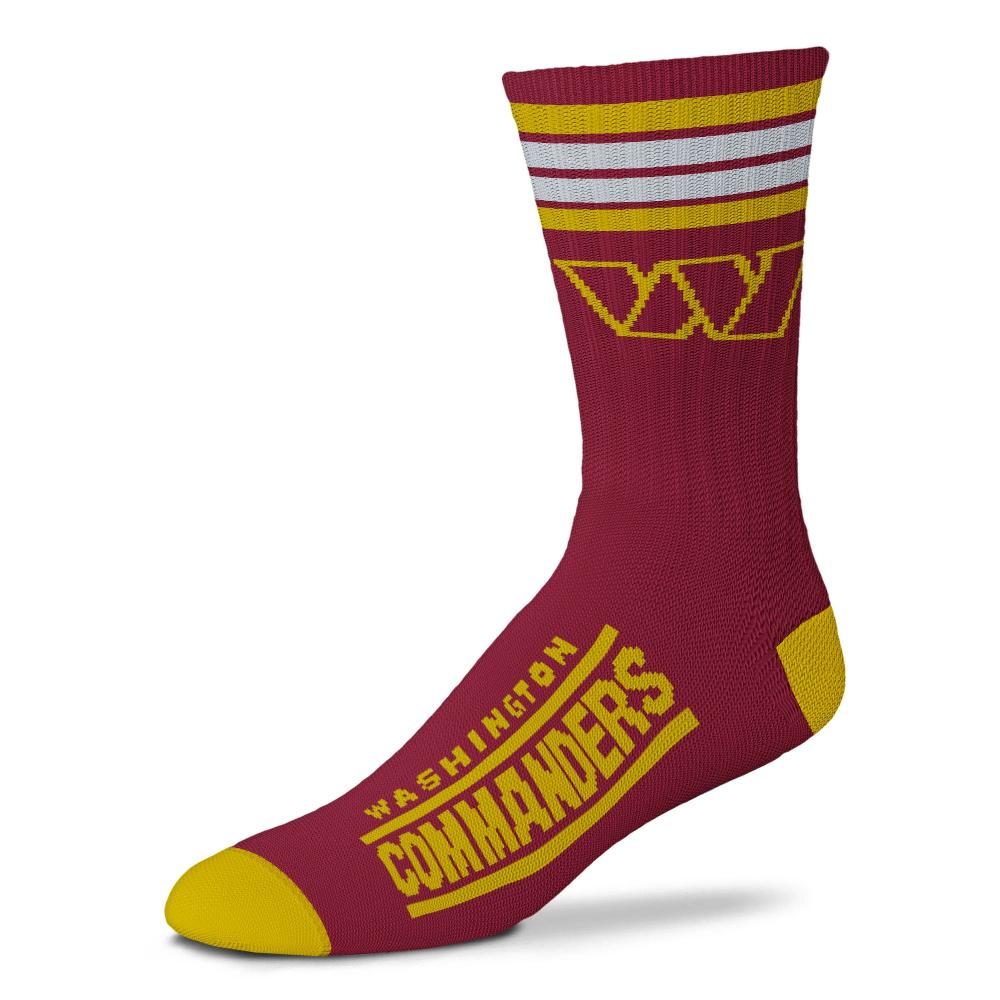 for bare feet Washington Commanders 4 Stripe Deuce for bare feet Washington Commanders 4 Stripe Deuce