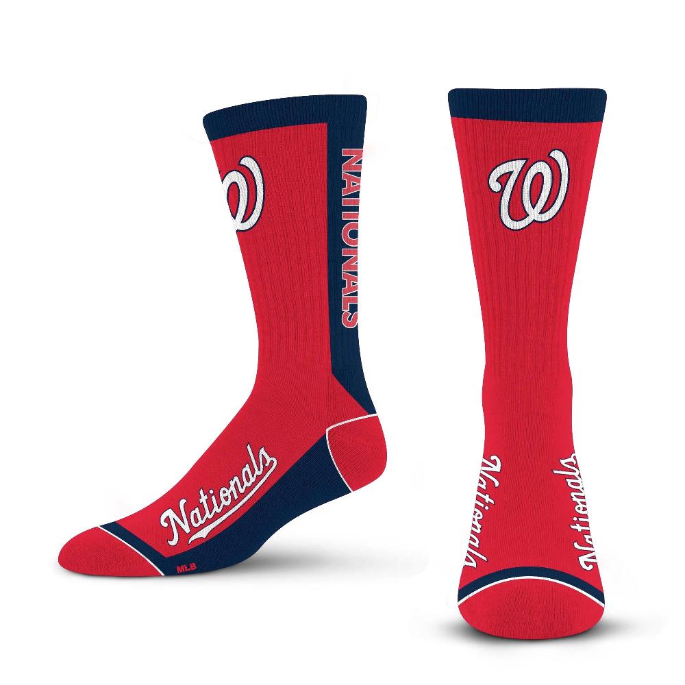 for bare feet Washington Nationals MVP