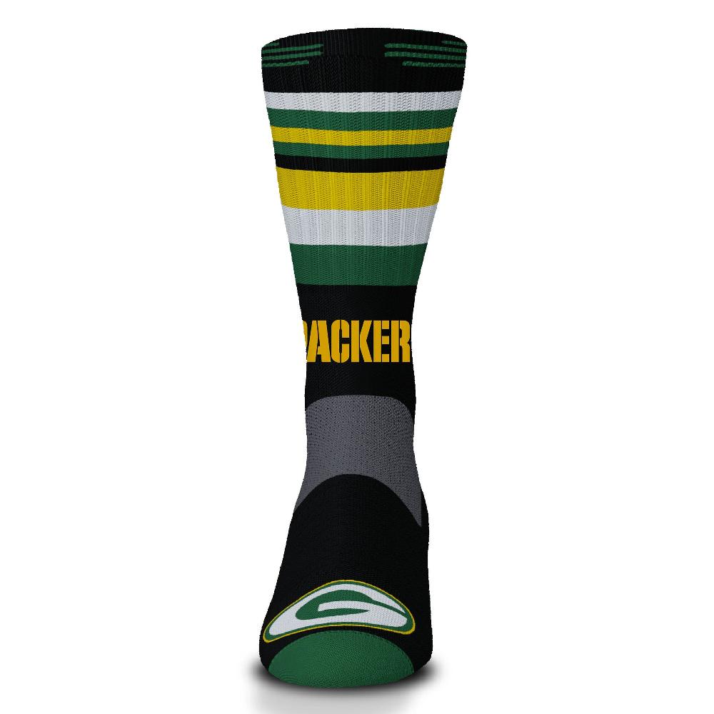 For Bare Feet Green Bay Packers Black Rave Green Bay Packers Black Rave