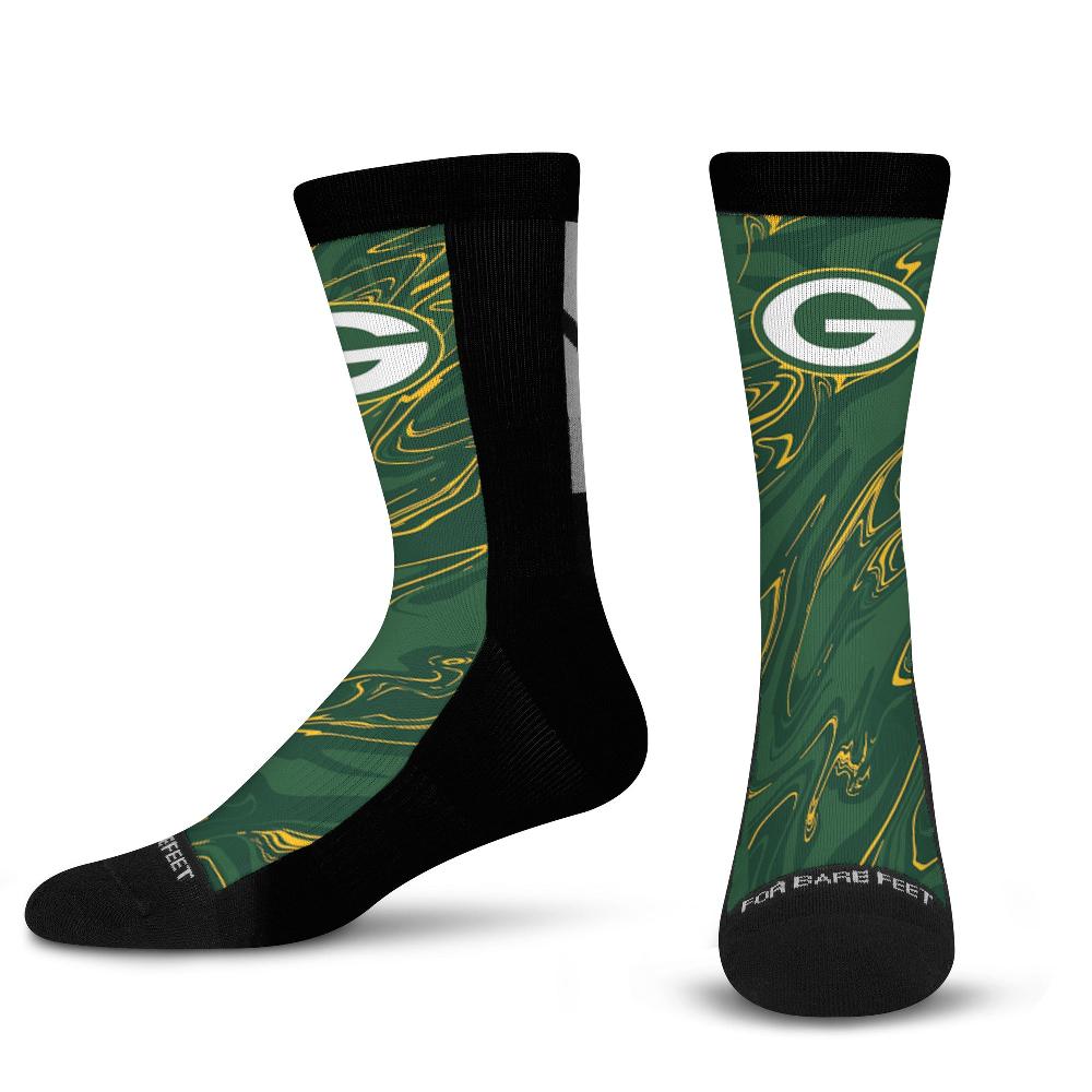 for bare feet Green Bay Packers Conversion Oily Green Bay Packers Conversion Oily