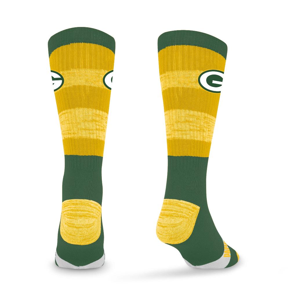 For Bare Feet Green Bay Packers Disruptor Premium Crew Green Bay Packers Disruptor Premium Crew