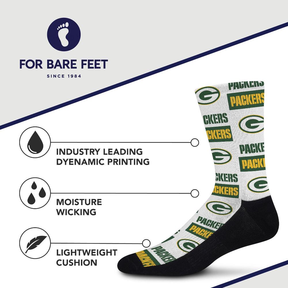 For Bare Feet Green Bay Packers Poster Print Green Bay Packers Poster Print