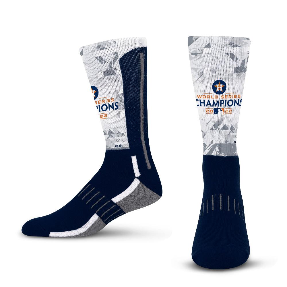 for bare feet Houston Astros 2022 World Series Champs Phenom Socks
