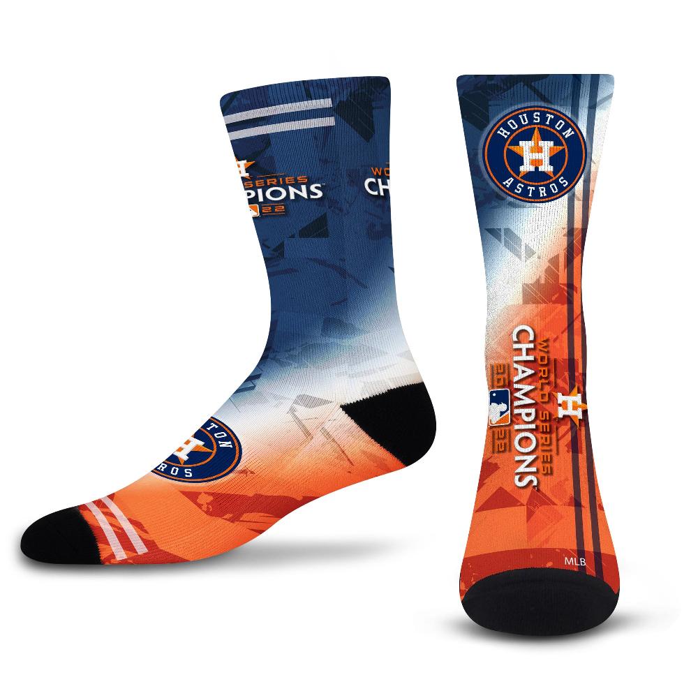 for bare feet Houston Astros 2022 World Series Champs Socks