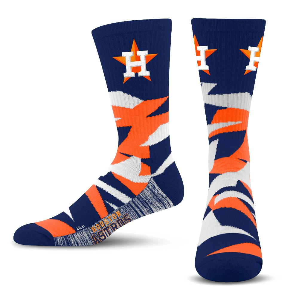 for bare feet Houston Astros Breakout Premium Crew Socks Houston Astros Breakout Premium Crew Socks