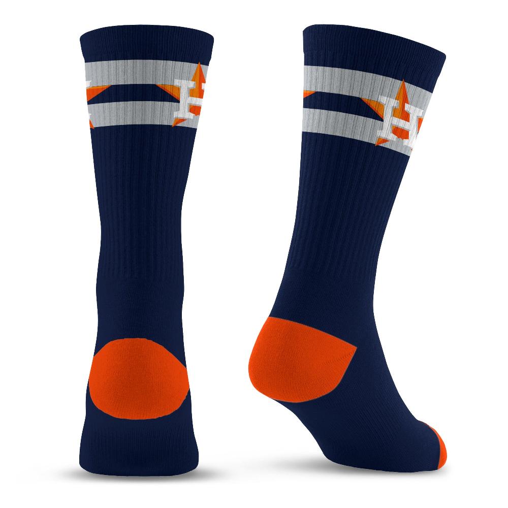 For Bare Feet Houston Astros Legend Premium Crew Socks Houston Astros Legend Premium Crew Socks