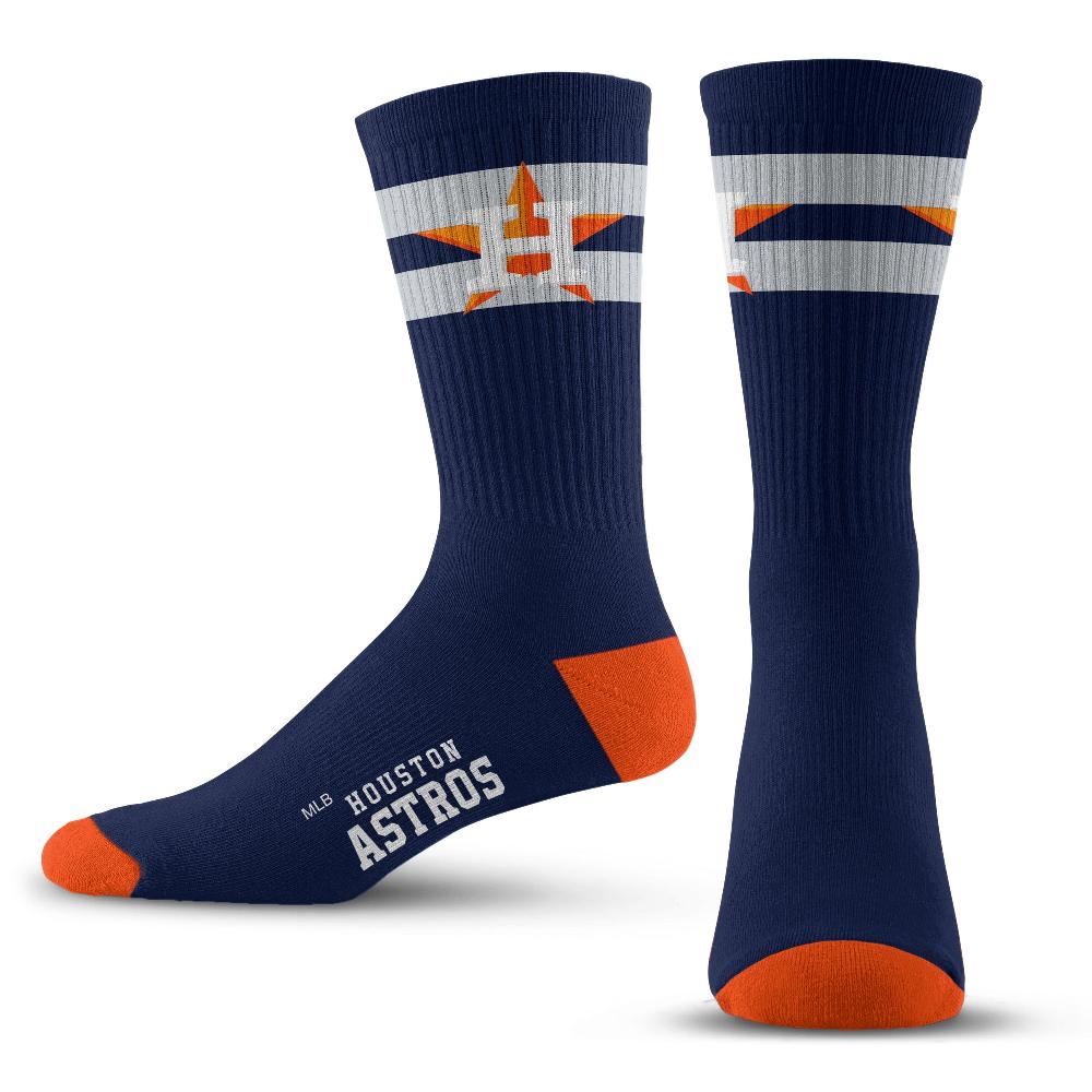 for bare feet Houston Astros Legend Premium Crew Socks Houston Astros Legend Premium Crew Socks