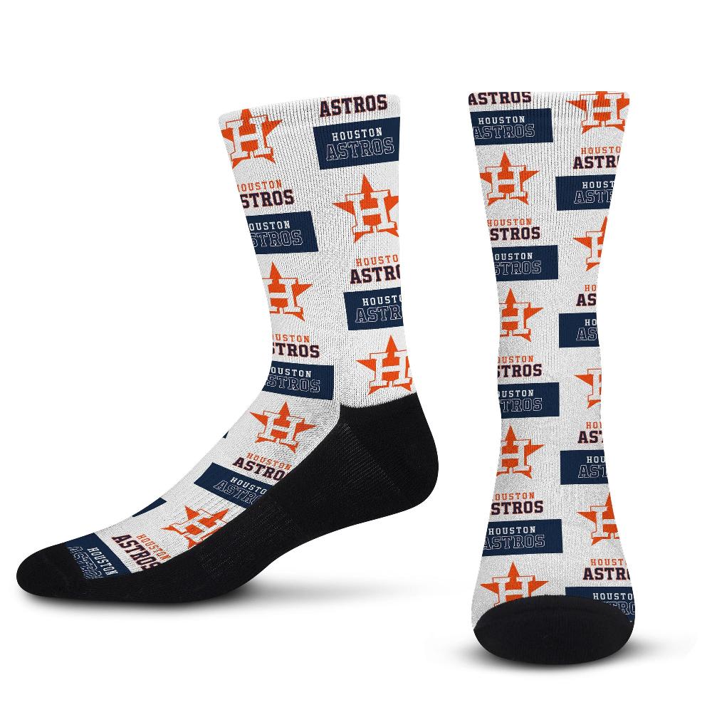 for bare feet Houston Astros Poster Print Socks Houston Astros Poster Print Socks