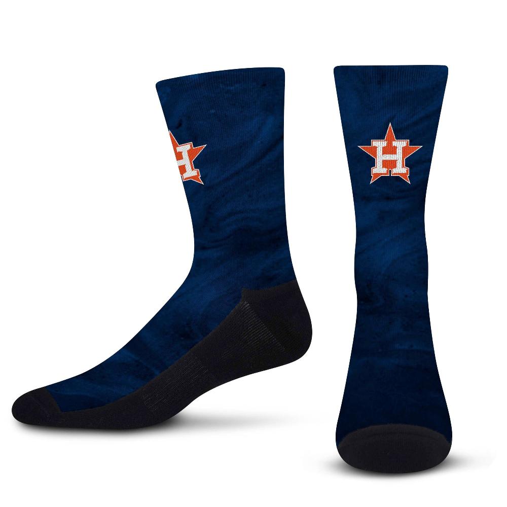 for bare feet Houston Astros Smoky Haze Socks Houston Astros Smoky Haze Socks
