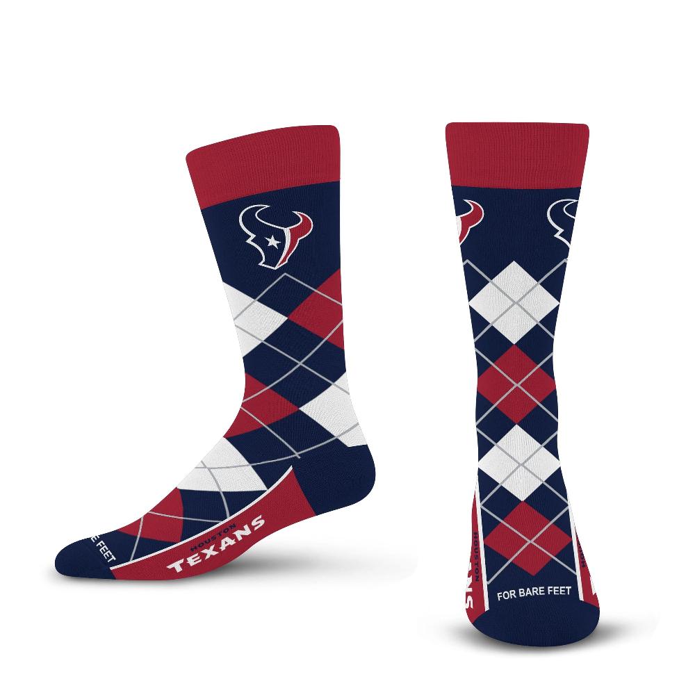 for bare feet Houston Texans Argyle Remix Houston Texans Argyle Remix for bare feet Houston Texans Argyle Remix Houston Texans Argyle Remix